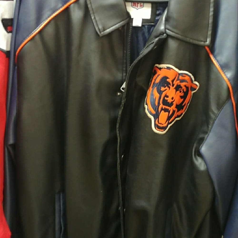 Coat chicago bears